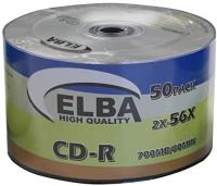 ELBA CD-R 700MB-80MIN 52X 50 li